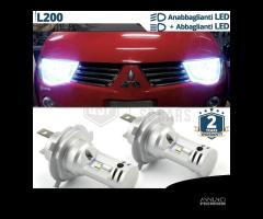 Lampadine LED H4 per Fari MITSUBISHI L200 4 Canbus