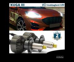 Kit LED H7 per Ford KUGA 3 Fari Lenticolari 12000L