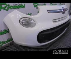 PARAURTI ANTERIORE PER FIAT 500L ANNO 2013 - 7