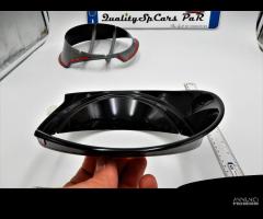 Cover Fari Anteriori per Jeep Renegade in ABS Nero - 6