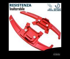 PALETTE Cambio Volante per VOLKSWAGEN Paddle Rosse