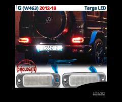 Luci Targa LED Per Mercedes CLASSE G W463 CANBUS