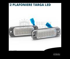 Luci Targa LED Per Mercedes CLASSE G W463 CANBUS