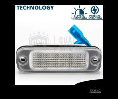 Luci Targa LED Per Mercedes CLASSE G W463 CANBUS - 7