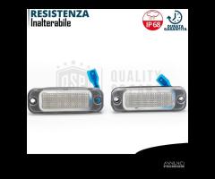 Luci Targa LED Per Mercedes CLASSE G W463 CANBUS - 8