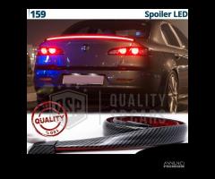 SPOILER LED Posteriore per ALFA ROMEO 159 Tuning