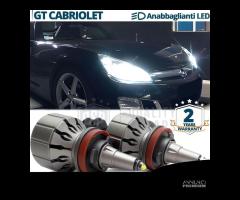 Kit Full LED H11 PER OPEL GT CABRIOLET Luce Bianca