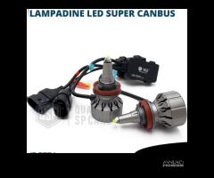 Kit Full LED H11 PER OPEL GT CABRIOLET Luce Bianca