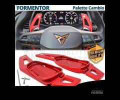 PALETTE Cambio al Volante per CUPRA Paddle Rosse