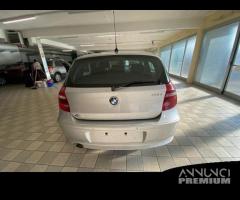 RICAMBI PER BMW SERIE 1 E87 1.6i ANNO 2008