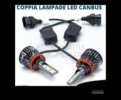 Kit Full LED H11 per TOYOTA PIRIUS 3 CANbus6000K