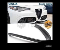 Cover Griglia per Alfa Giulia Cornice V Carbonio