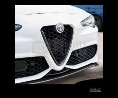 Cover Griglia per Alfa Giulia Cornice V Carbonio - 10