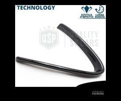 Cover Griglia per Alfa Giulia Cornice V Carbonio - 12