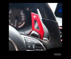 PALETTE Cambio al Volante per AUDI RS Paddle Rosse - 6