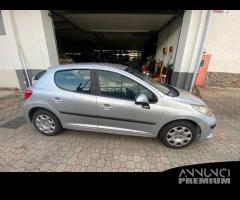 MUSATA PER PEUGEOT 207 1.4 BENZINA ANNO 2006