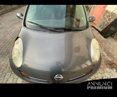 COFANO PER NISSAN MICRA ANNO 2008