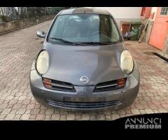 RICAMBI PER NISSAN MICRA 1.5 DCi ANNO 2008