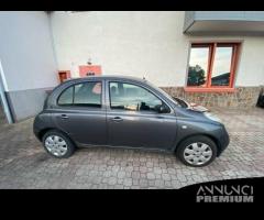 RICAMBI PER NISSAN MICRA 1.5 DCi ANNO 2008