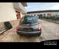 RICAMBI PER NISSAN MICRA 1.5 DCi ANNO 2008