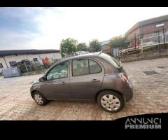 RICAMBI PER NISSAN MICRA 1.5 DCi ANNO 2008