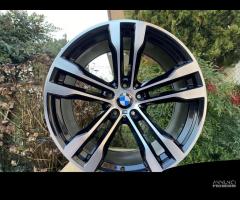 CERCHI 20 BMW X5 X6 MADE IN GERMANY 468 M