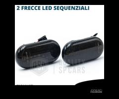 Frecce LED DINAMICHE per NISSAN INTERSTAR Nere