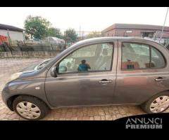 PORTA ANTERIORE SINISTRA NISSAN MICRA 2008