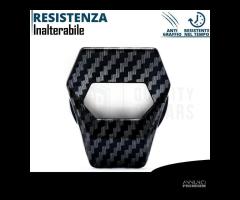 Cover Pulsante Accensione Auto Copritasto CARBONIO