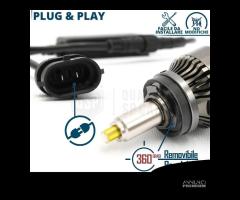 Kit LED PER MITSUBISHI i-MIEV Bianco Puro CANBUS - 9