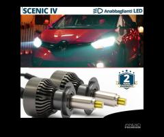 Kit LED H7 per Scenic 4 Fari Lenticolari 12000LM