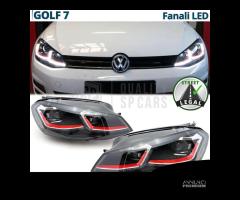 FARI LED Per Golf 7 TRASFORMAZIONE in Golf 7.5 GTI