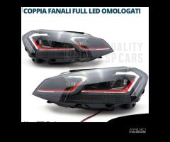 FARI LED Per Golf 7 TRASFORMAZIONE in Golf 7.5 GTI