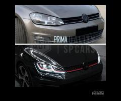 FARI LED Per Golf 7 TRASFORMAZIONE in Golf 7.5 GTI