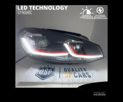 FARI LED Per Golf 7 TRASFORMAZIONE in Golf 7.5 GTI - 14