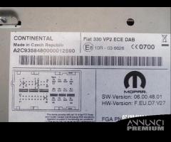 AUTORADIO UCONNECT PER FIAT 500L ANNO 2013