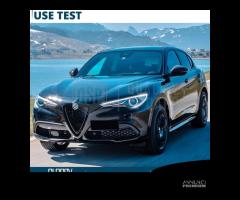 Cover Griglia V per Alfa Romeo Stelvio Nero Lucido - 10