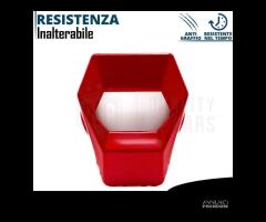 Cover Pulsante Accensione Auto Copritasto ROSSO - 9