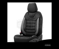 COPRISEDILI per Volvo S40 S60 S80 Alcantara Pelle