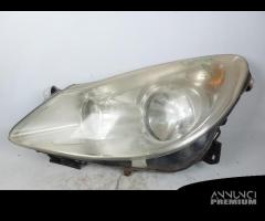 13186381 FANALE ANTERIORE SX OPEL CORSA (D) (2006> - 1