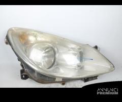 13186382 FANALE ANTERIORE DX OPEL CORSA (D) (2006> - 1