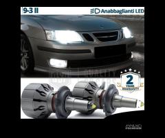 Kit Full LED H7 PER Saab 9-3 2 Luci CANBUS 6500K