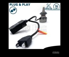 Kit Full LED H7 PER Saab 9-3 2 Luci CANBUS 6500K - 10