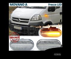 Frecce LED Dinamiche per OPEL MOVANO A Omologate