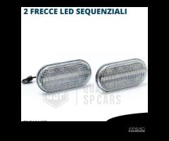 Frecce LED Dinamiche per OPEL MOVANO A Omologate