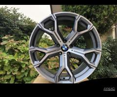 CERCHI BMW X5 X6 741 M MADE IN GERMANY 20 21 22 - 2