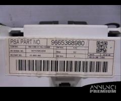 QUADRO STRUMENTI PER CITROEN C5 RW 2012