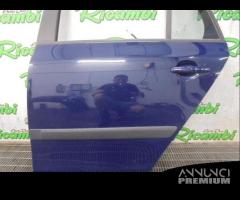 PORTA POSTERIORE SINISTRA SKODA FABIA 5J 2011 - 2