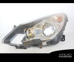 13217453 FANALE ANTERIORE SX OPEL CORSA (D) (2006> - 1