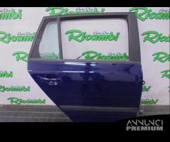 PORTA POSTERIORE DESTRA SKODA FABIA 5J 2011 - 1